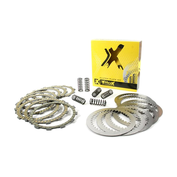 PROX Complete clutch plate set kx125 94-96